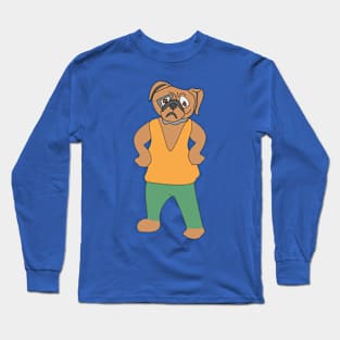 Serious Dog Long Sleeve T-Shirt